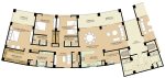 Casa Cielo`s spacious floor plan